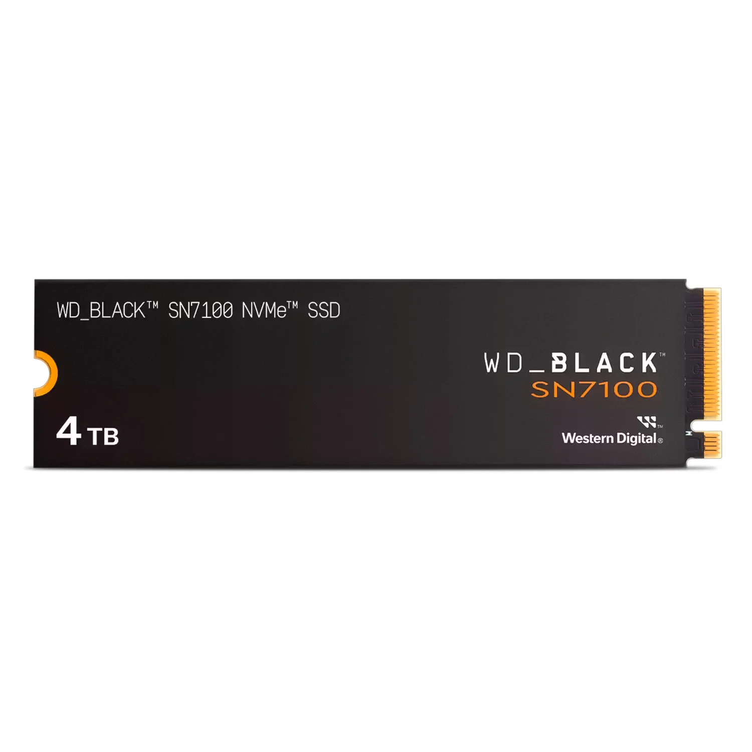 SSD M.2 Western Digital Black SN7100 4TB NVME - WDS400T4X0E