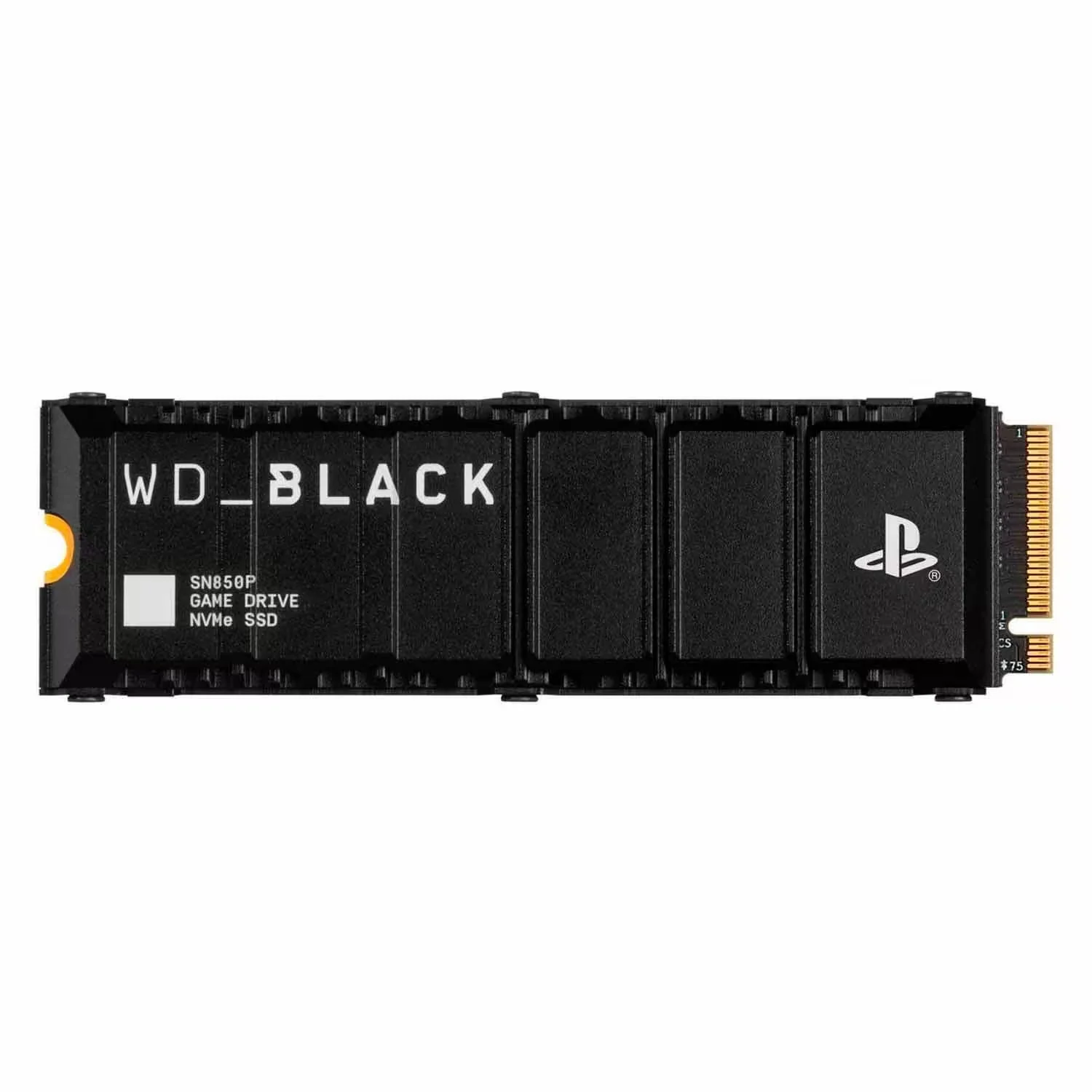 SSD M.2 Western Digital Black SN850P NVMe PCIe Gen 4 para PS5 - WDBBYV0010BNC