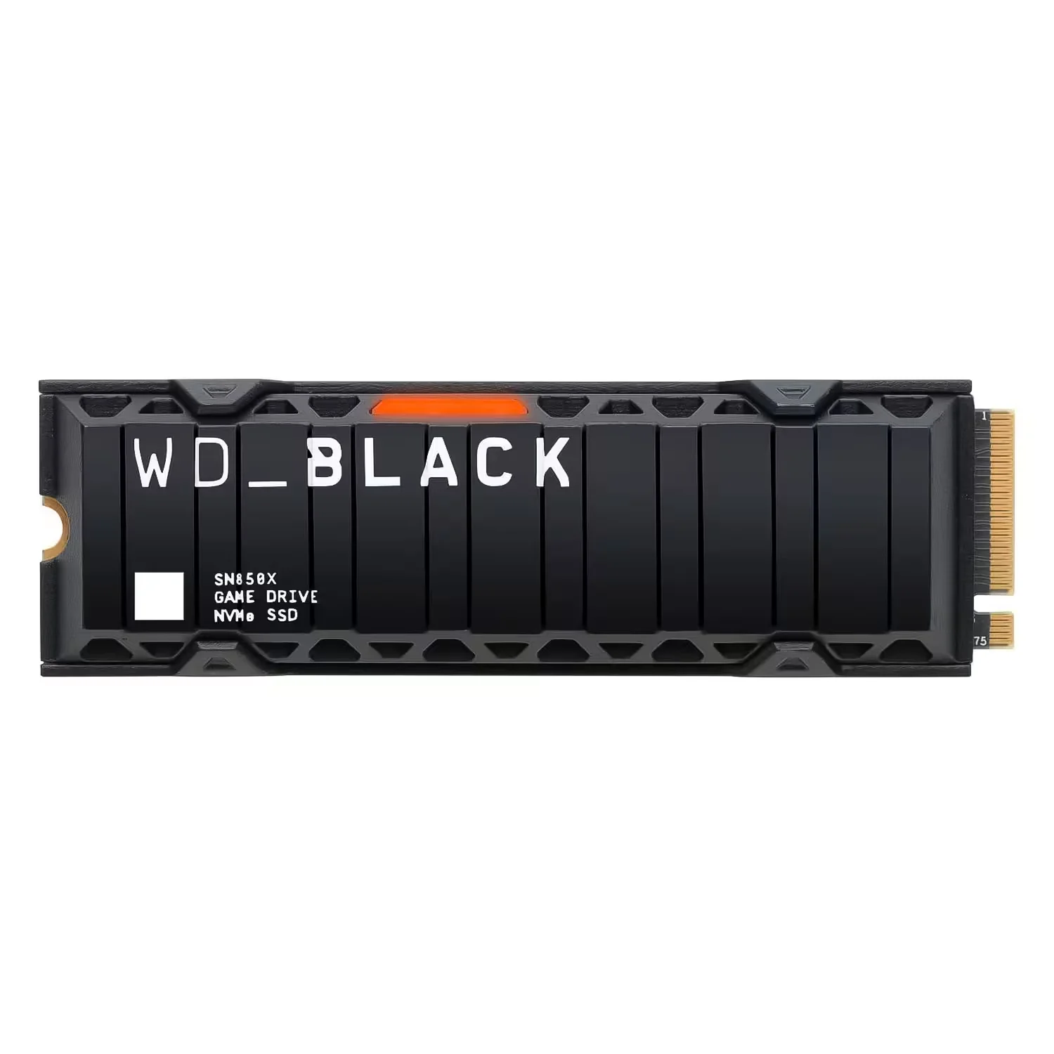 SSD M.2 Western Digital Black SN850X 2TB NVMe PCIe Gen 4x4 - WDS200T2XHE