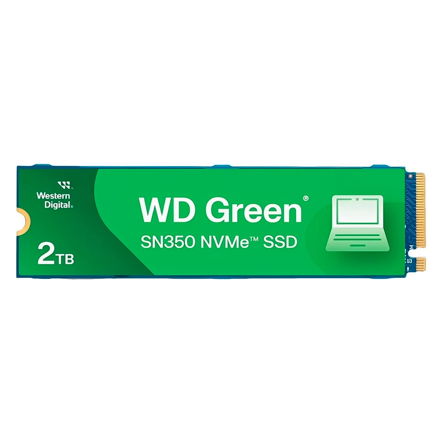 SSD M.2 Western Digital Green SN3000 2TB NVMe PCIe Gen4 - WDS200T4G0E