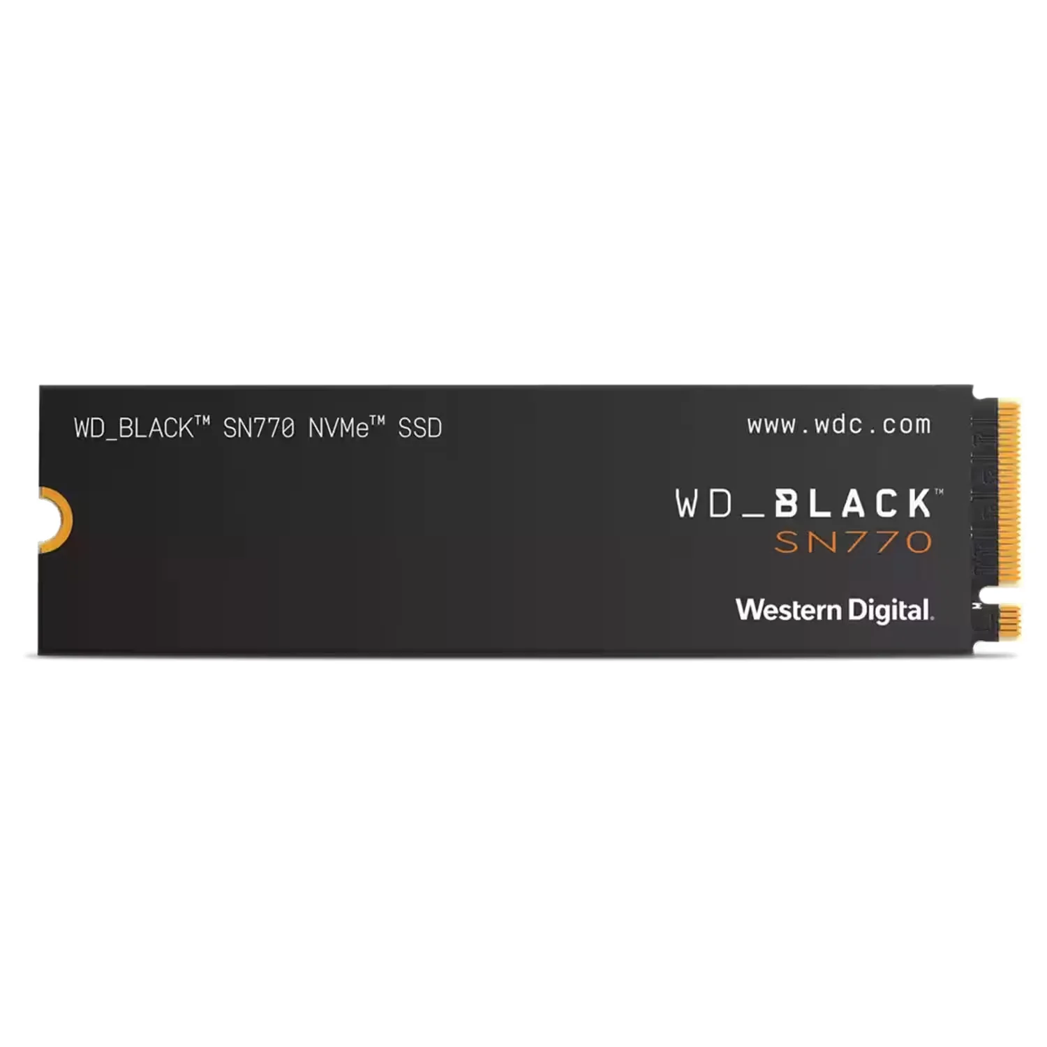 SSD M.2 Western Digital SN770 Black 2TB NVMe PCIe Gen 4 - WDS200T3X0E