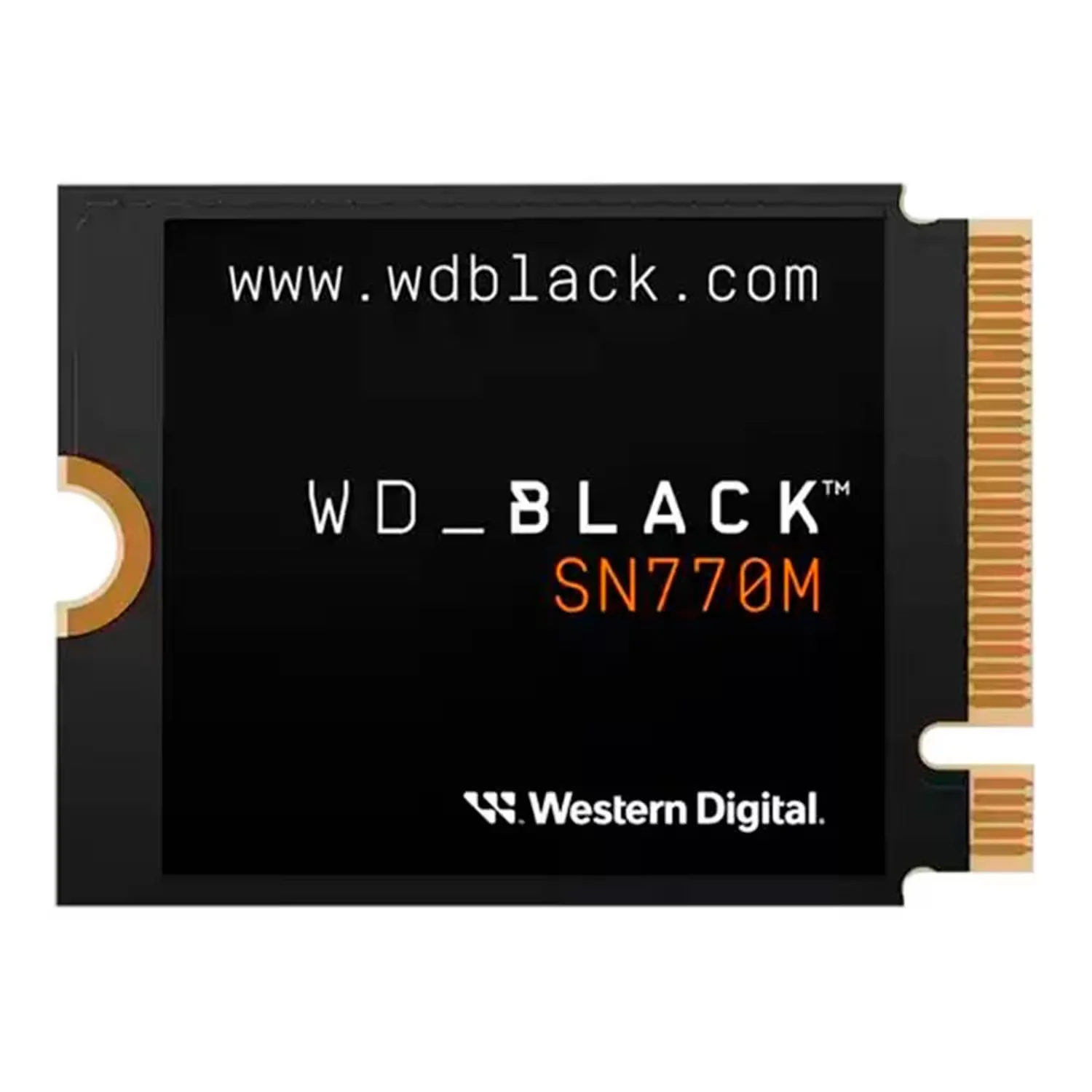 SSD M.2 Western Digital SN770M Black 2TB NVMe PCIe Gen 4 - WDS200T3X0G