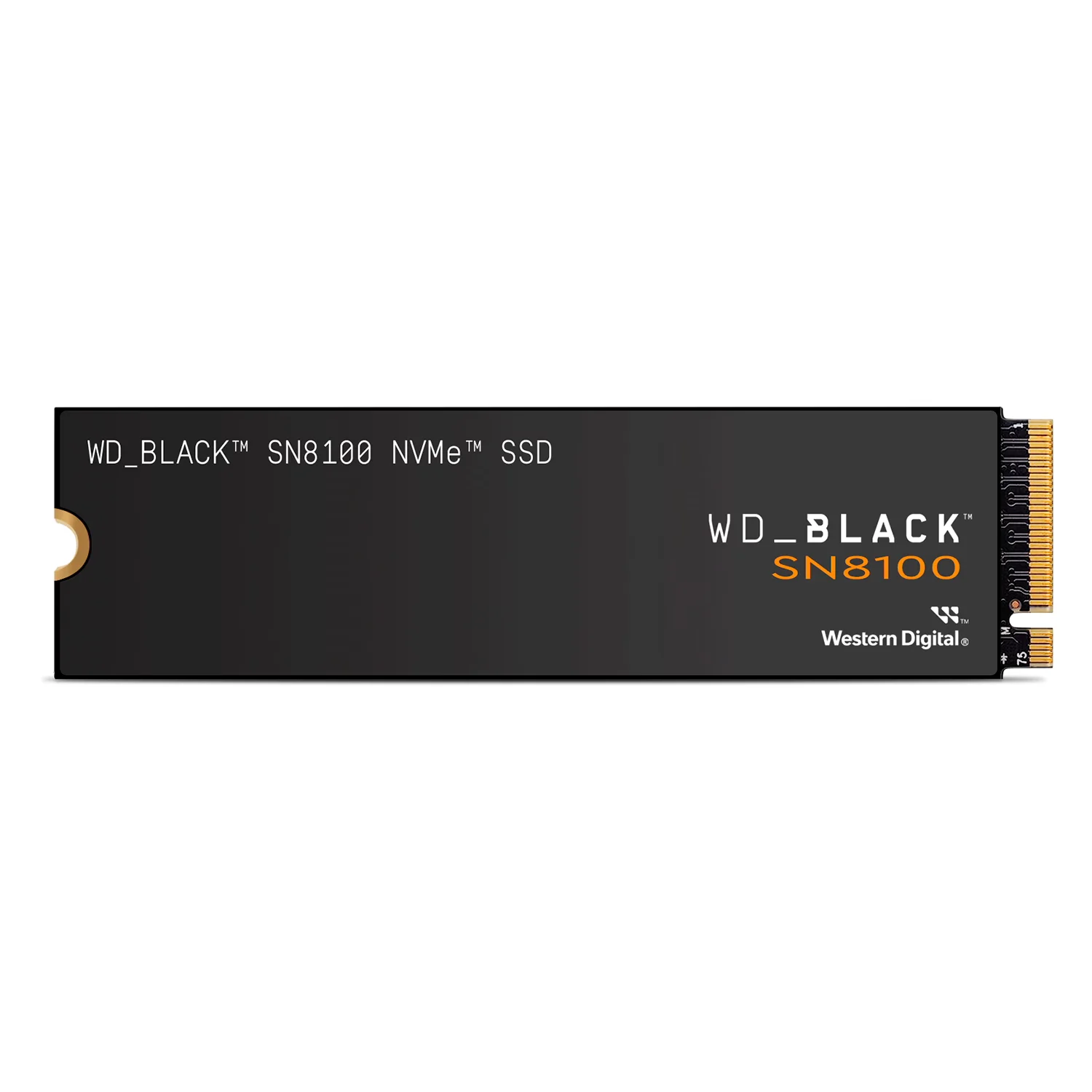 SSD M.2 Western Digital WD Black SN8100 1TB NVMe PCIe 5.0 - WDS100T1X0M