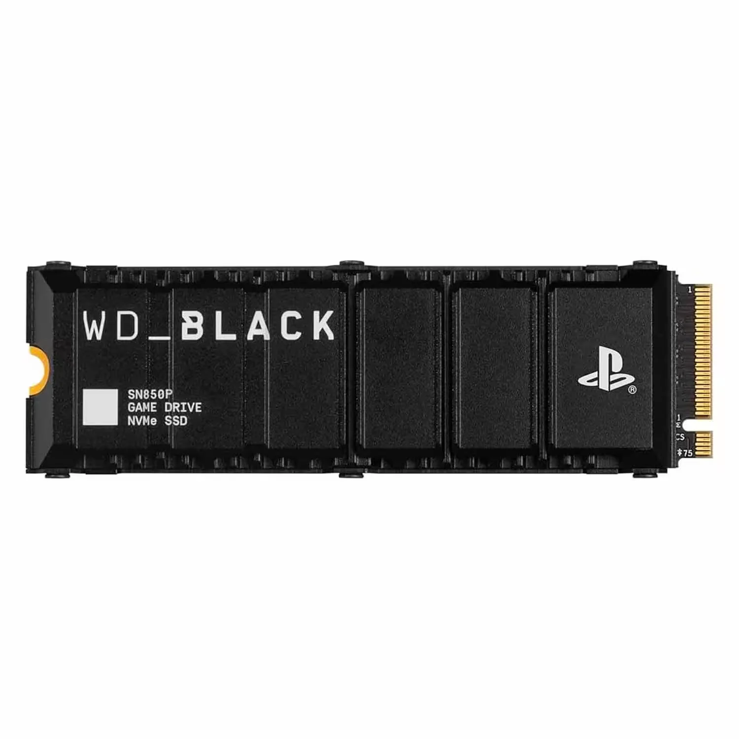 SSD M.2 Western Digital WD Black SN850P 4TB NVMe PCIe Gen 4 para PS5 - WDBBYV0040BNC