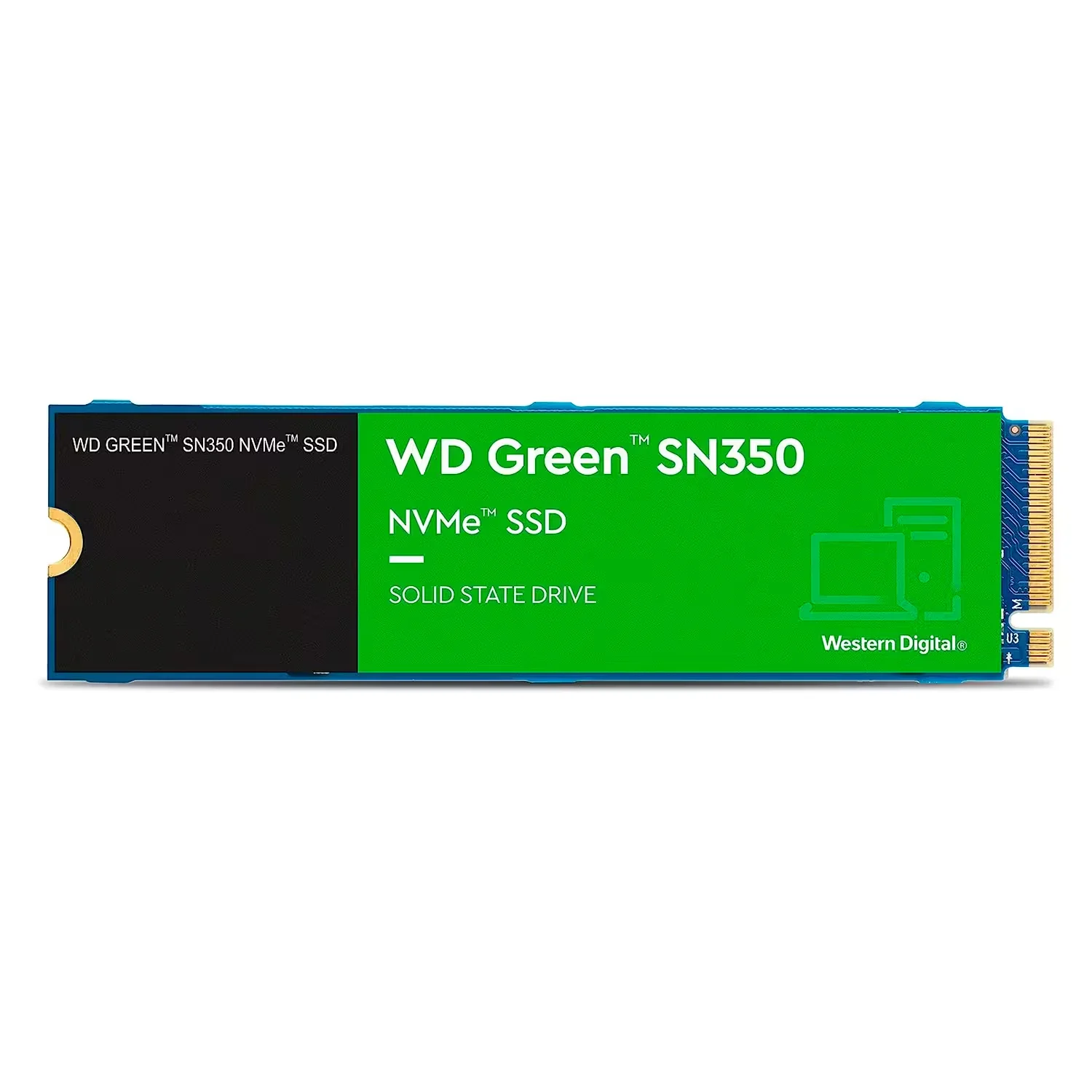 SSD Western Digital M.2 SN350 Gen 3 NVME 500GB - WDS500G2G0C