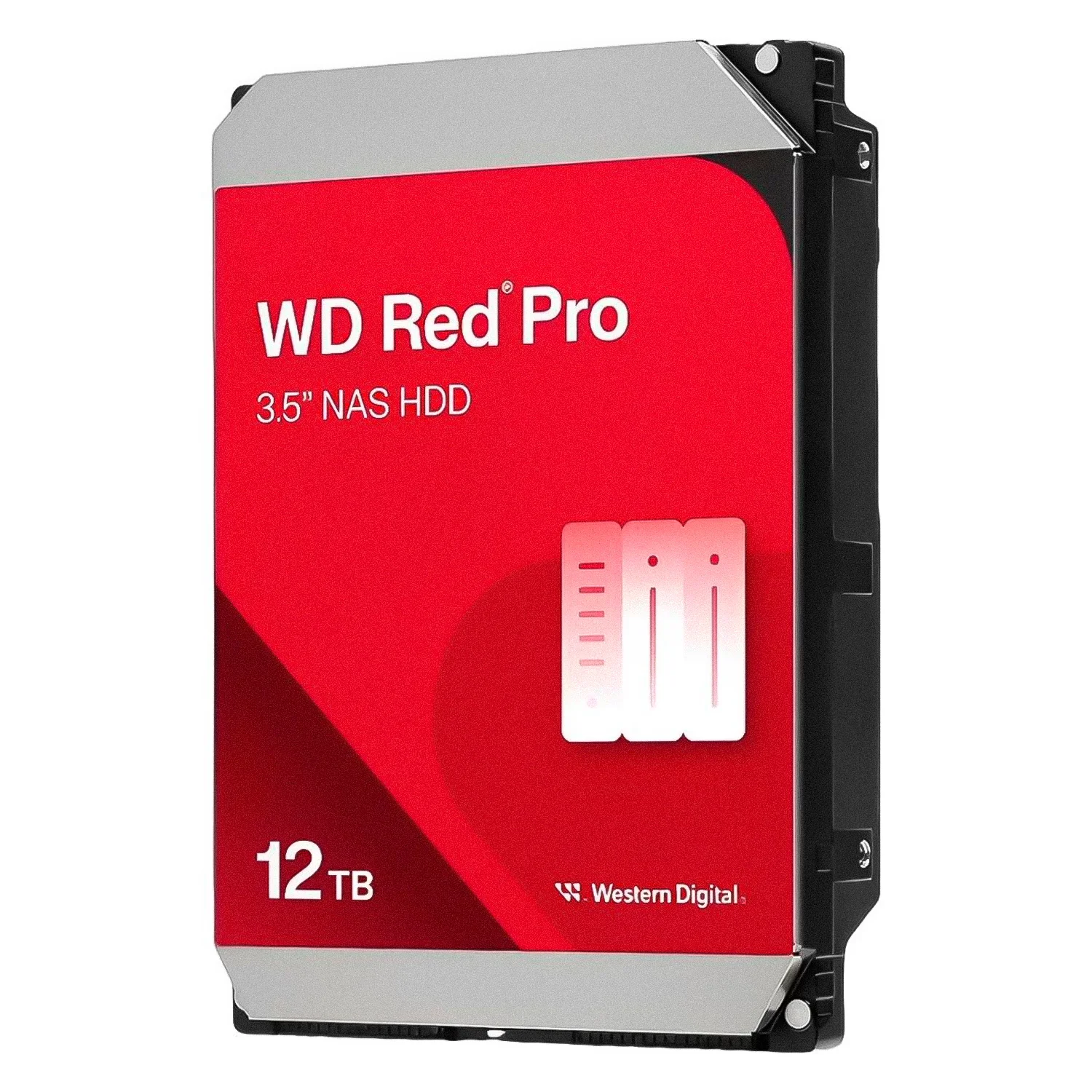 SSD Western Digital WD Red Pro NAS 12TB SATA 3 7200RPM - WD122KFBX