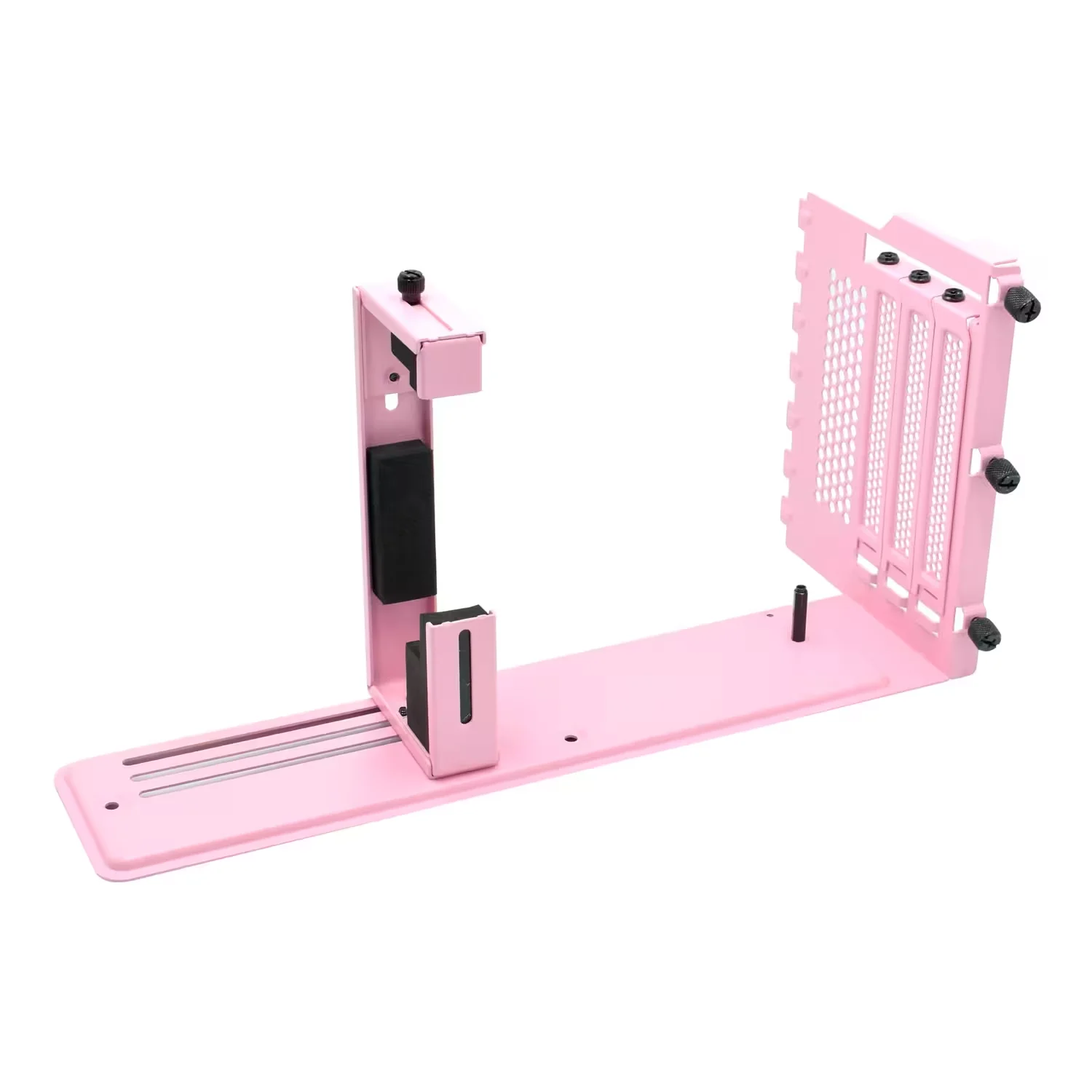 Suporte de Montagem para Placa de Vídeo DarkFlash VB-X Vertical - Rosa
