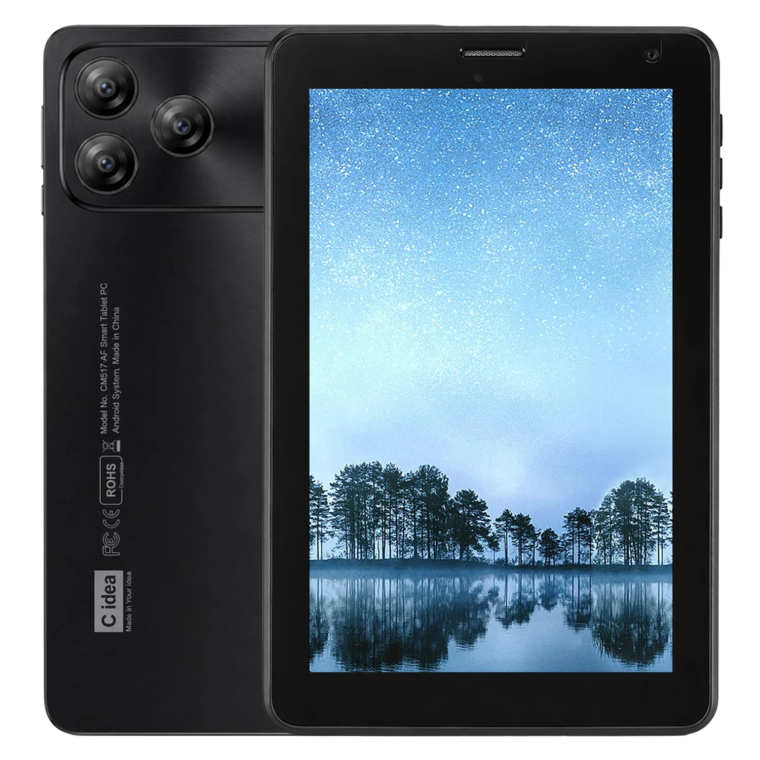 Tablet C Idea CM517 Air Tela 7" 5G 256GB 8GB RAM - Preto