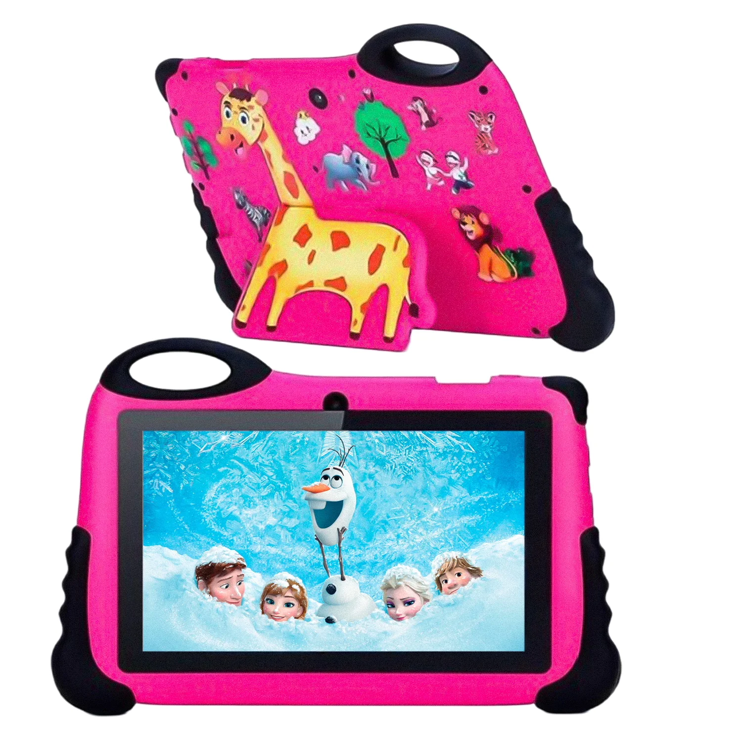Tablet C Idea CM78 Infantil Tela 7" 256GB 8GB RAM - Rosa