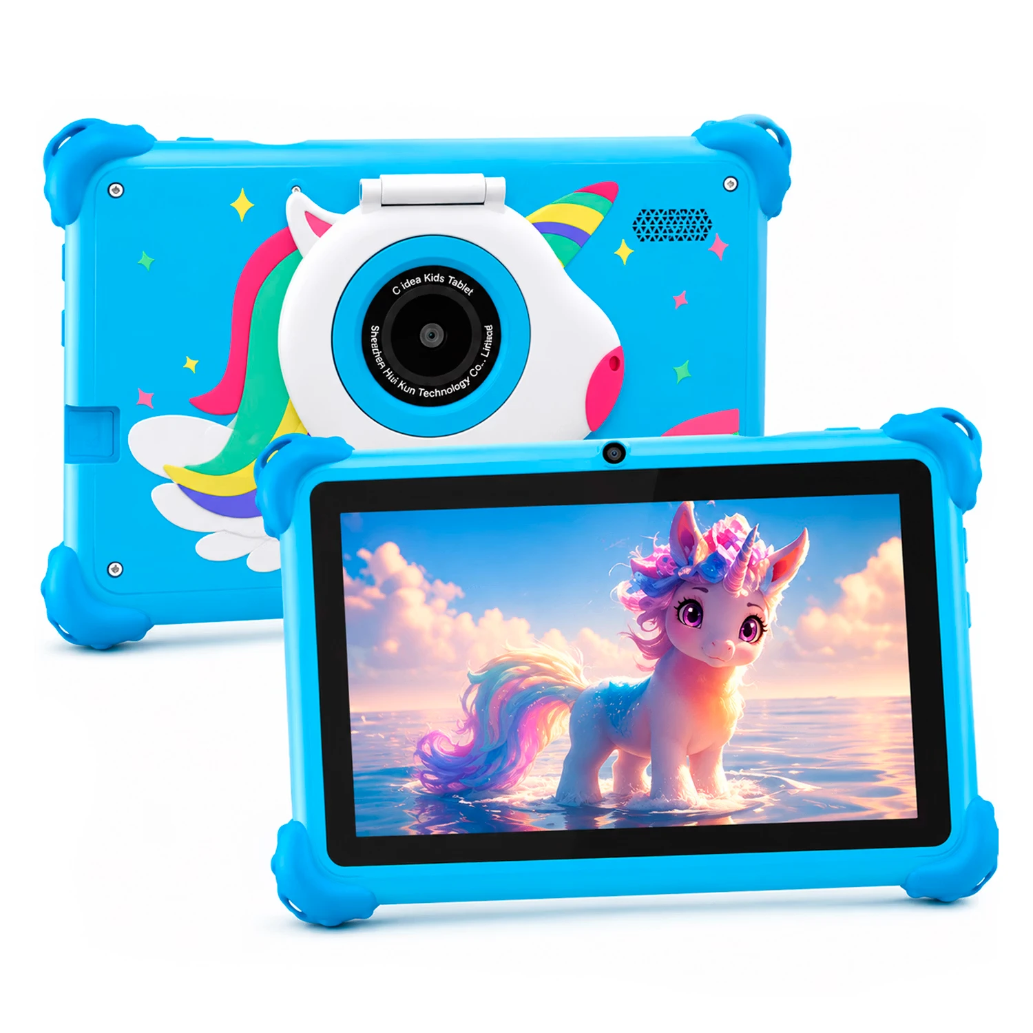 Tablet C Idea CM88 Kids Tela 7" WiFi 256GB 8GB RAM - Azul
