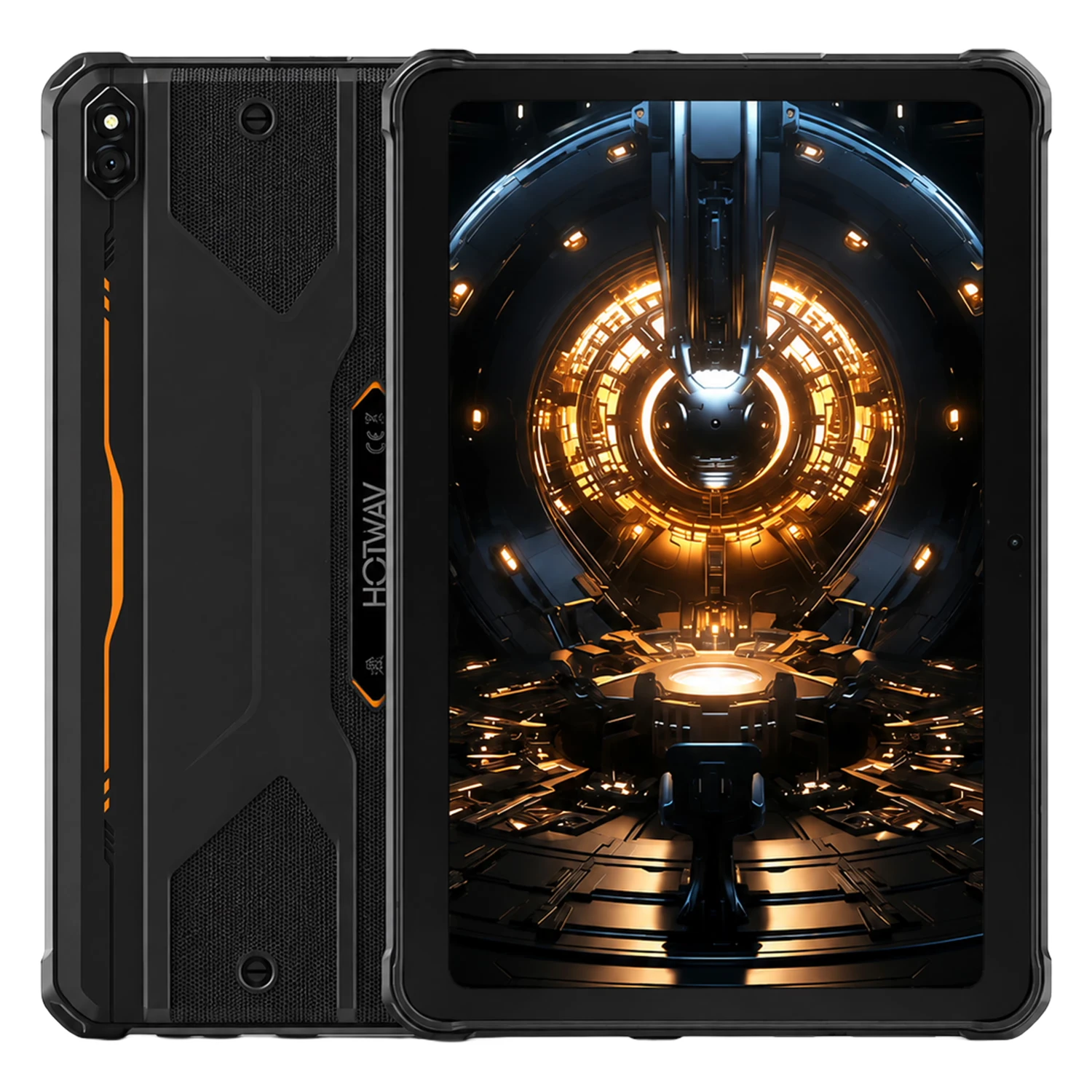 Tablet Hotwav R8 Tela 10.1" 128GB 4GB RAM - Laranja