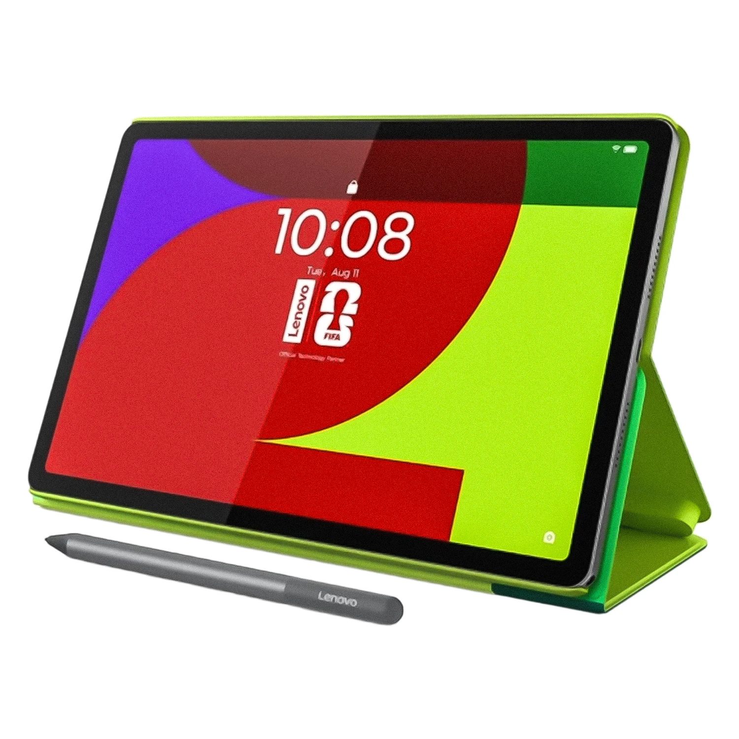 Tablet Lenovo Idea Tab 2026 TB-336ZU Tela 11.5" 256GB 8GB RAM + Capa + Pencil Plus - Cinza