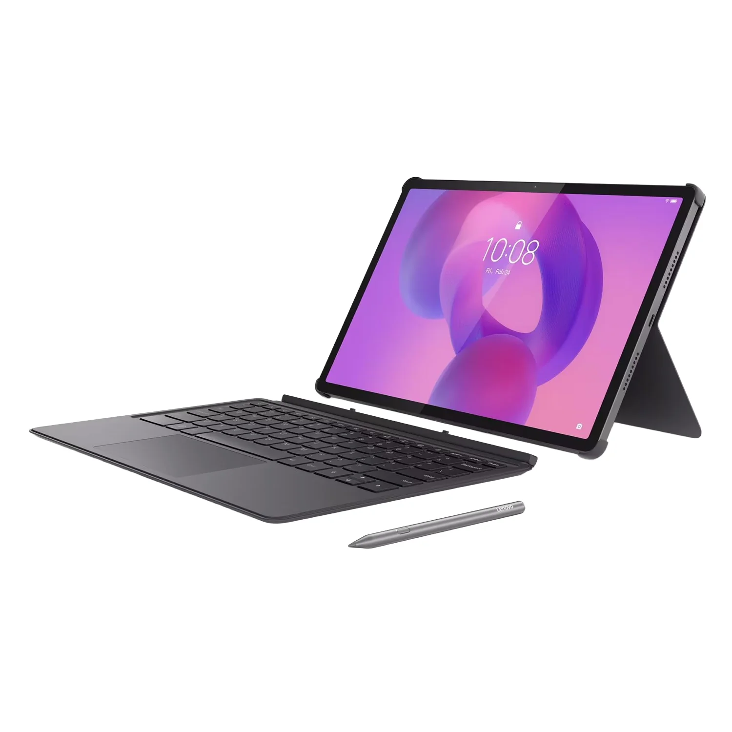 Tablet Lenovo Idea Tab Pro TB373FU Tela 12.7" 256GB 8GB RAM + Teclado + Caneta + Capa - Cinza