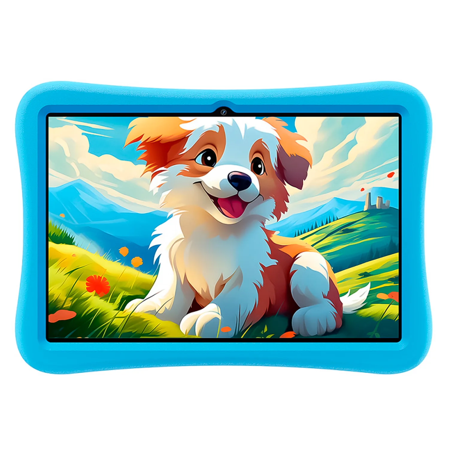 Tablet Oukitel OT6 Kids Tela 10.1" WiFi 64GB 4GB RAM - Azul (1 Ano de Garantia)