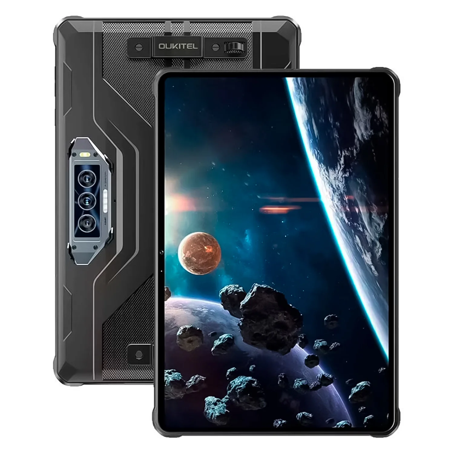 Tablet Oukitel RT8 Tela 11.0" 256GB 6GB RAM - Preto
