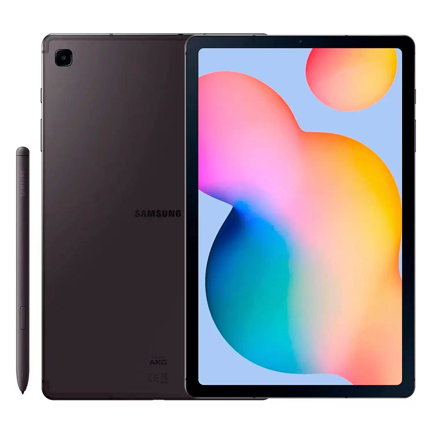 Tablet Samsung Galaxy Tab S6 Lite SM-P620 Tela 10.4" 128GB 4GB RAM + Pen - Cinza