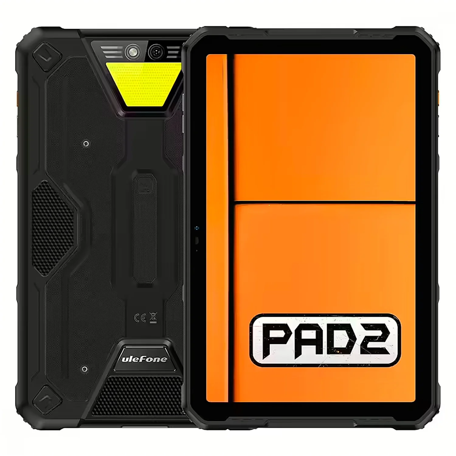 Tablet Ulefone Armor Pad 2 Tela 11" 256GB 8GB RAM - Preto