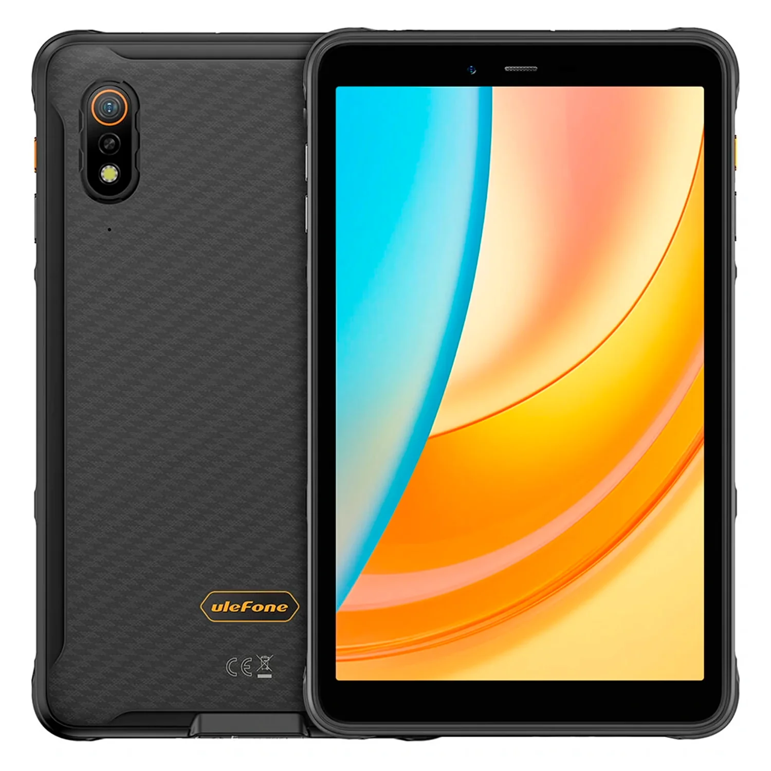 Tablet Ulefone Armor Pad Pro 128GB 8GB RAM Dual SIM Tela 8" - Preto