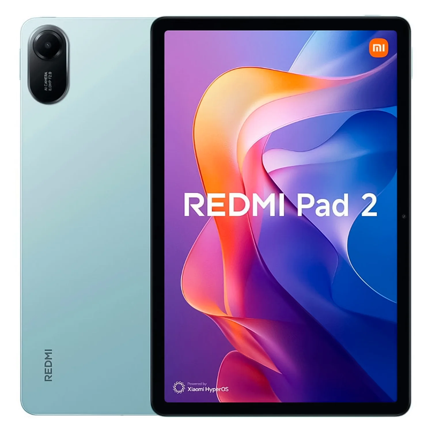 Tablet Xiaomi Redmi Pad 2 Tela 11" WiFi 128GB 6GB RAM - Verde