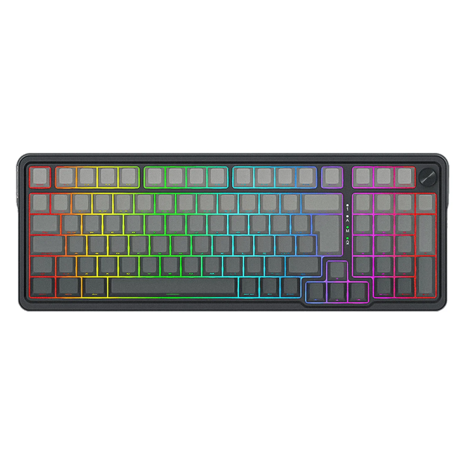 Teclado Gamer Redragon Eisa Pro K686SP RGB USB-C - Preto