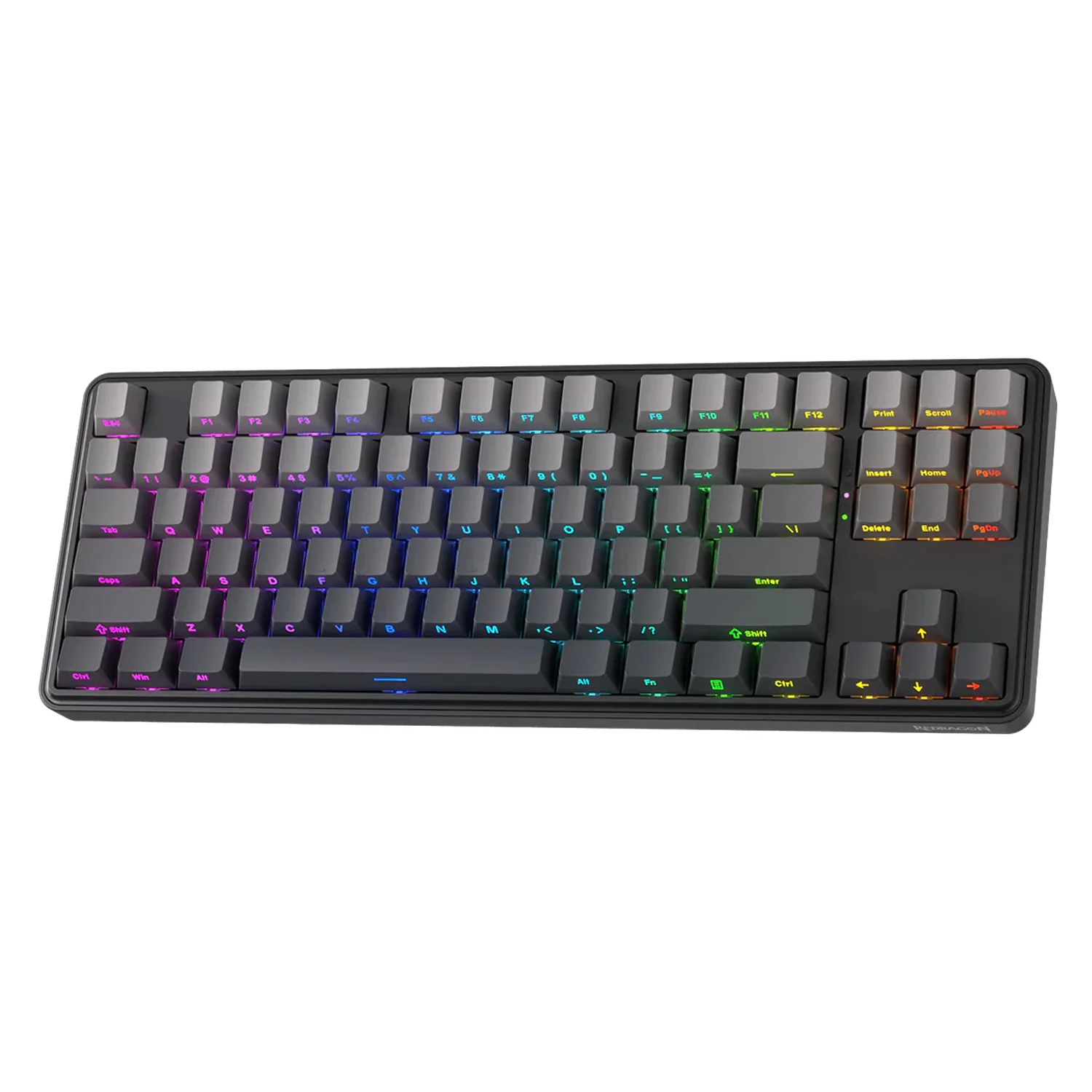Teclado Gamer Redragon Star Blade Pro K707SP RGB Layout 80% Sem Fio - Azul