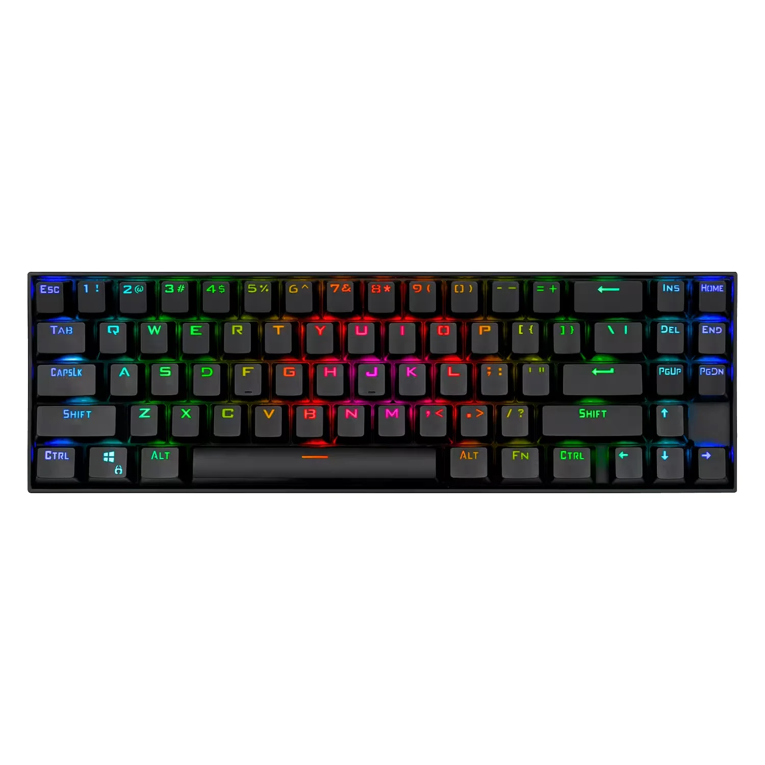 Teclado Redragon Deimos RGB sem Fio - Preto K599-KRS