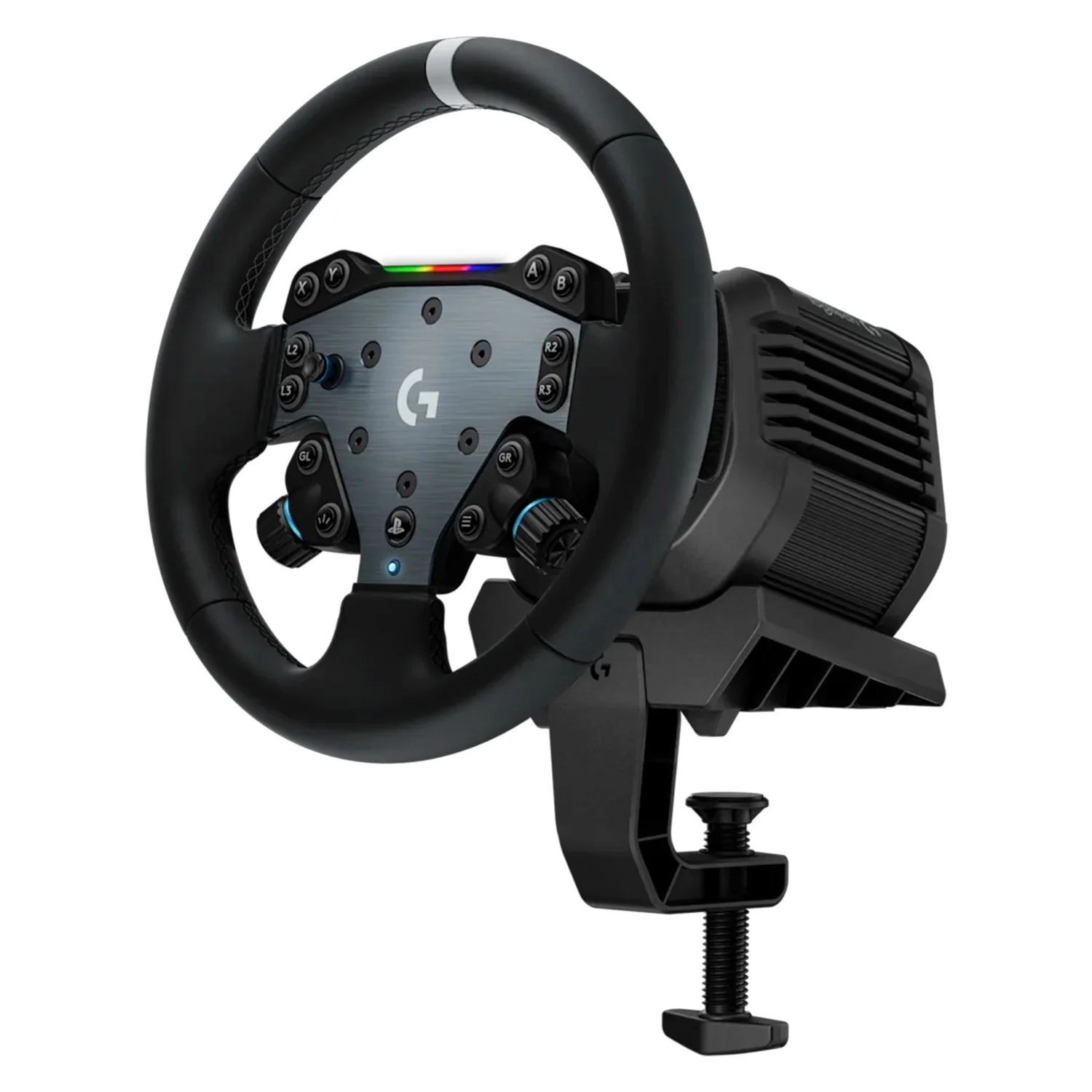 Volante Logitech G RS50 941-000265 para PS5 / PS4 / PC - Preto