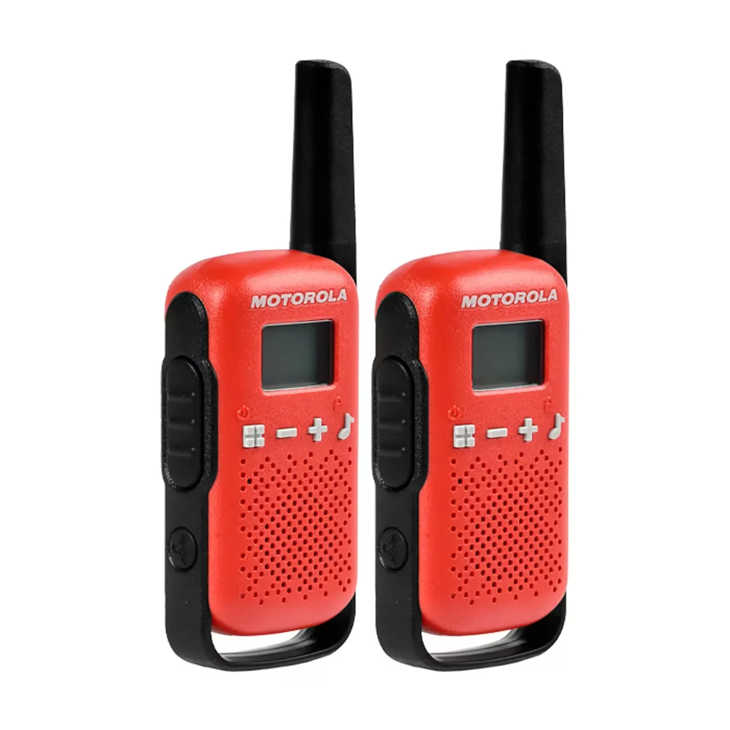 Walk Talk Motorola T-110 16MIL-25km - Preto Vermelho