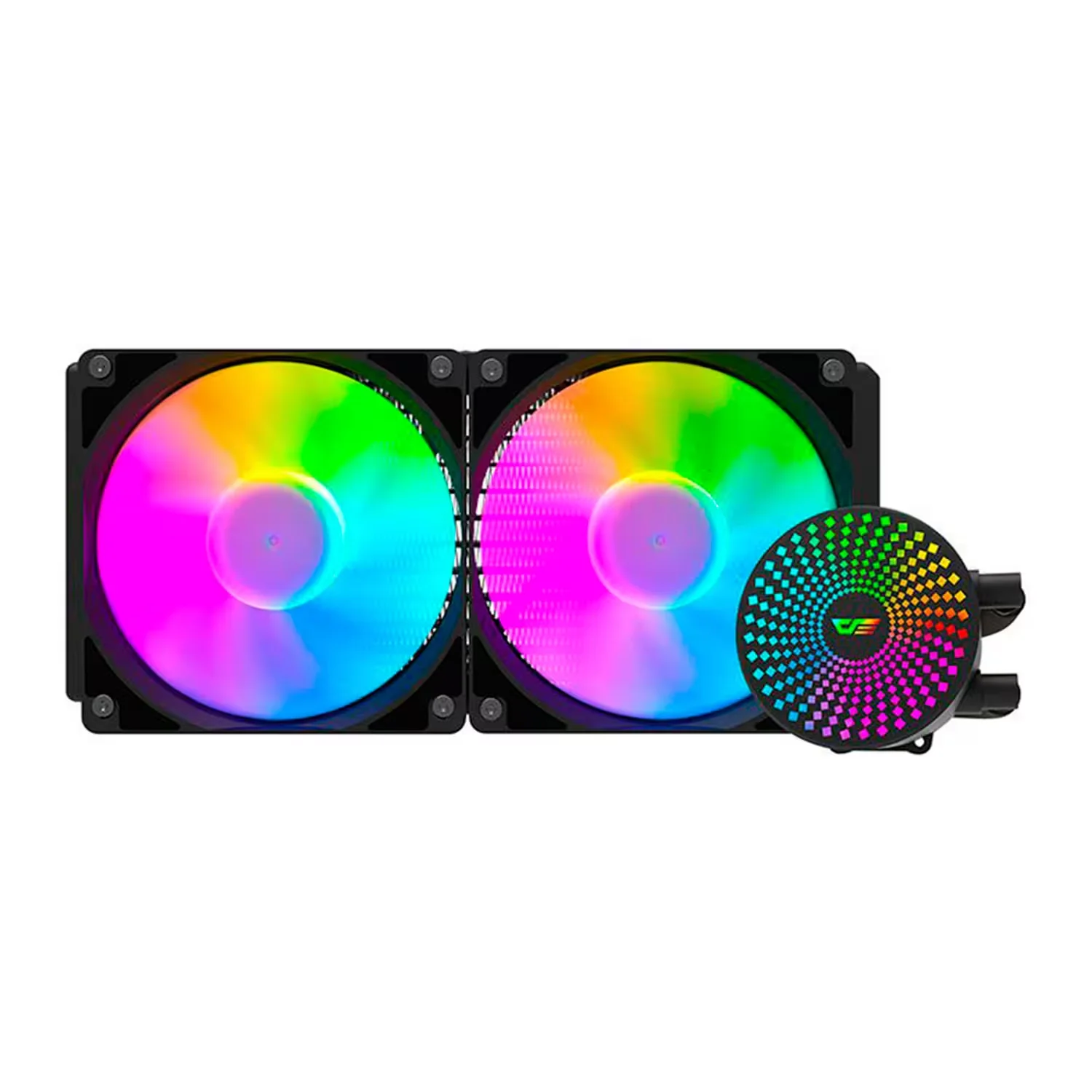 Water Cooler para Processador Aigo darkFlash Radiant DC24 ARGB - Preto