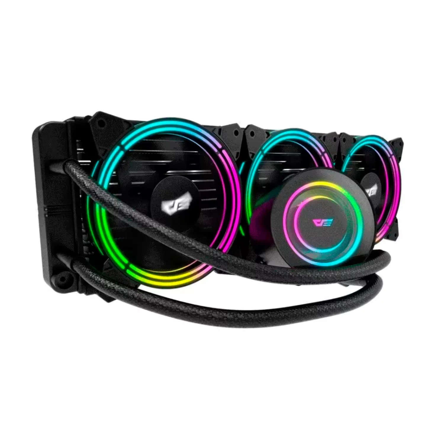 Water Cooler para Processador darkFlash Symphony TR 360 RGB - Preto