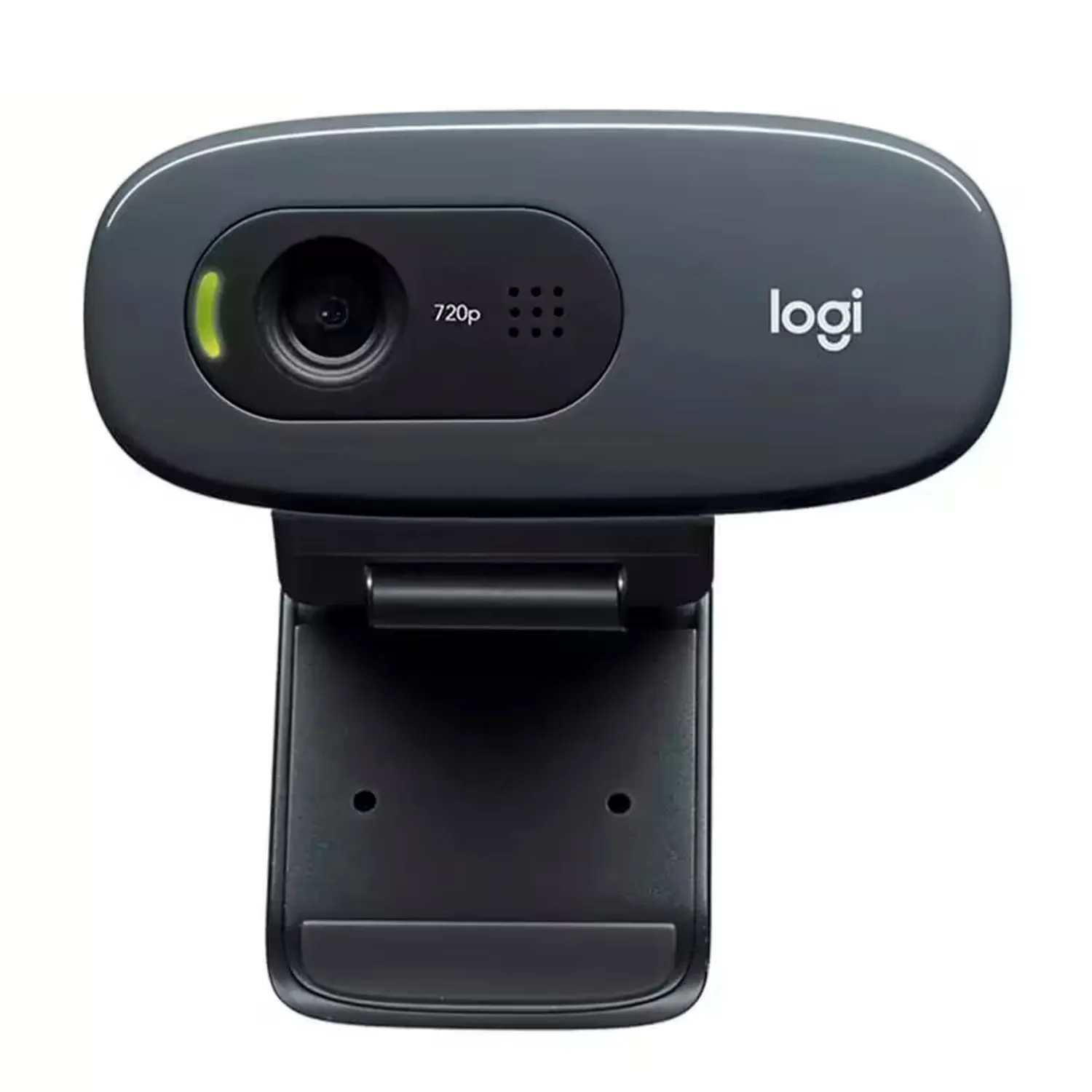 Webcam Logitech C270 HD 30 FPS Microfone Integrado 960-000694 - Preto